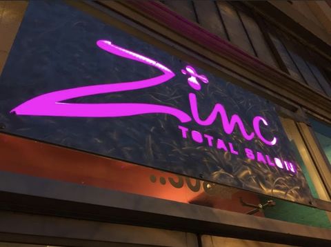 Zinc Total Salon, beauty salon in Danville, VA